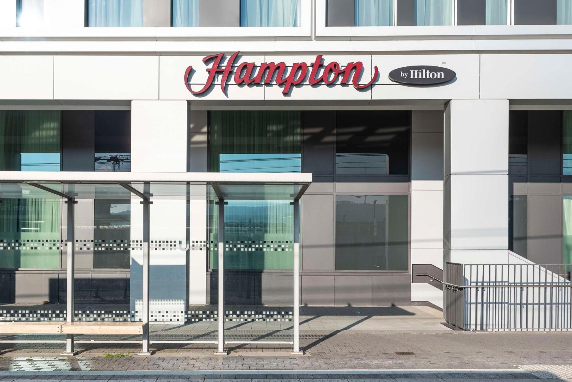 Hampton By Hilton Stuttgart City Centre Eksteriør billede